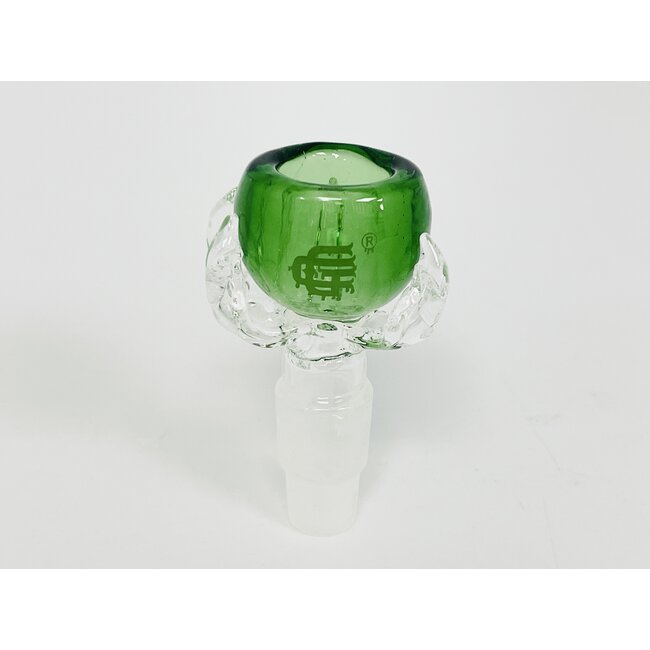 CRYSTAL GLASS 14MM/18MM CLAW GLASS BOWL
