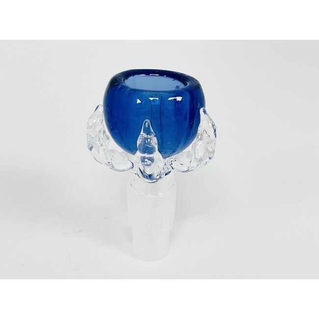 CRYSTAL GLASS 14MM/18MM CLAW GLASS BOWL