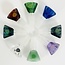 CRYSTAL GLASS 14/18MM CUTTING SHAPE GLASS BOWL