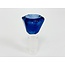 CRYSTAL GLASS 14/18MM CUTTING SHAPE GLASS BOWL