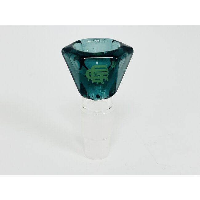 CRYSTAL GLASS 14/18MM CUTTING SHAPE GLASS BOWL