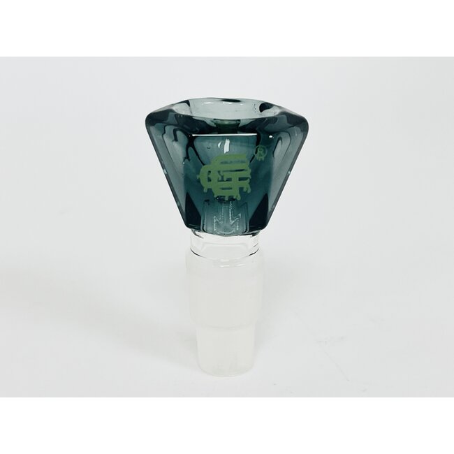 CRYSTAL GLASS 14/18MM CUTTING SHAPE GLASS BOWL