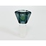 CRYSTAL GLASS 14/18MM CUTTING SHAPE GLASS BOWL