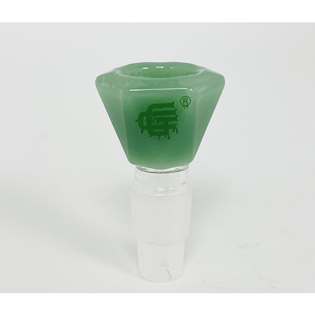 CRYSTAL GLASS 14/18MM CUTTING SHAPE GLASS BOWL