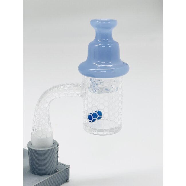 14MM MALE INFINITE HONEYCOMB BANGER  CO93-1-2