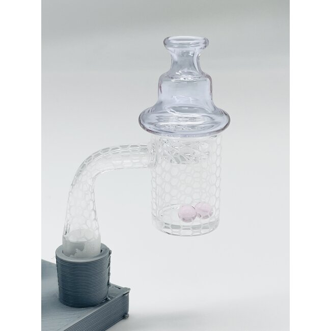 14MM MALE INFINITE HONEYCOMB BANGER  CO93-1-2