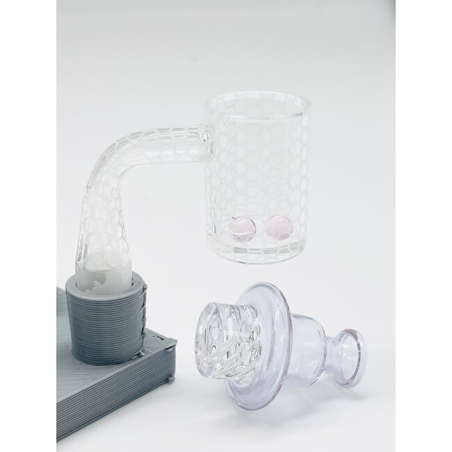 14MM MALE INFINITE HONEYCOMB BANGER  CO93-1-2