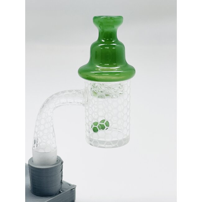 14MM MALE INFINITE HONEYCOMB BANGER  CO93-1-2