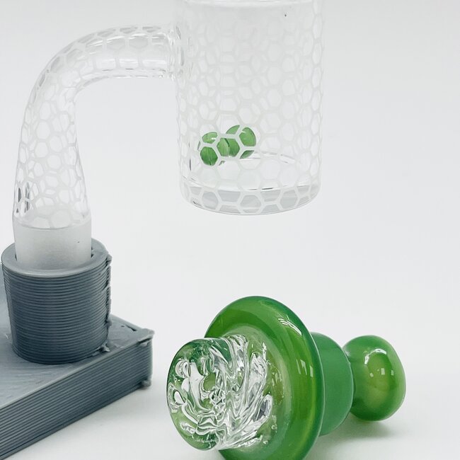 14MM MALE INFINITE HONEYCOMB BANGER  CO93-1-2