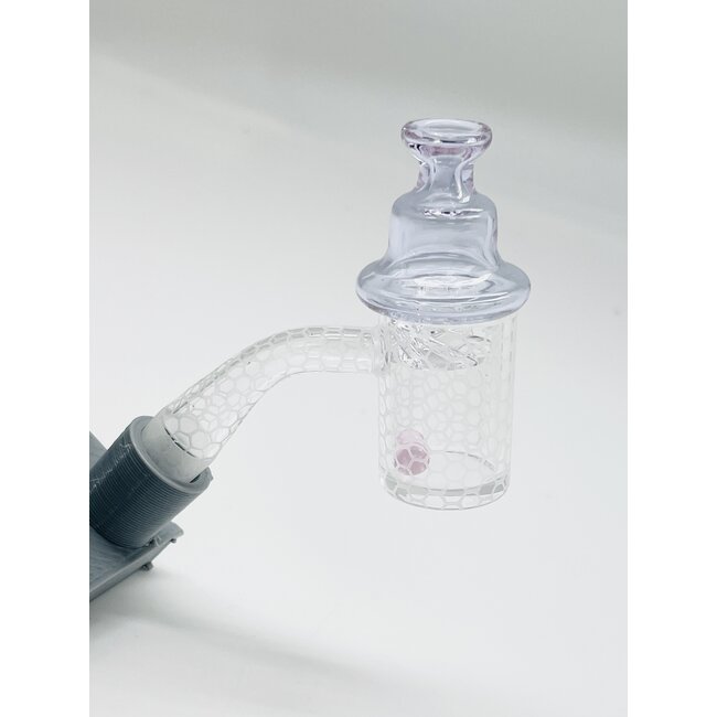 14MM MALE INFINITE HONEYCOMB BANGER  CO93-1-2