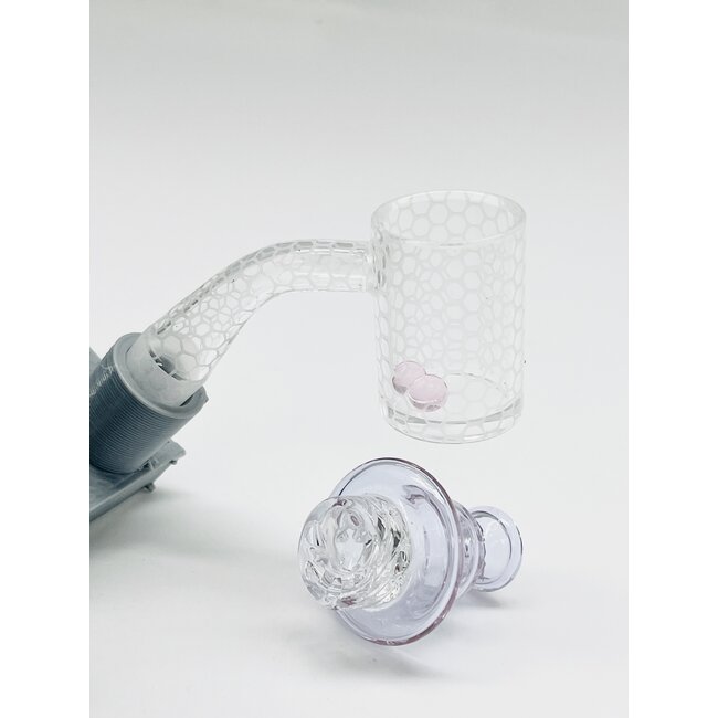 14MM MALE INFINITE HONEYCOMB BANGER  CO93-1-2