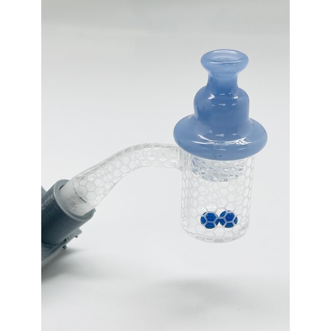 14MM MALE INFINITE HONEYCOMB BANGER  CO93-1-2