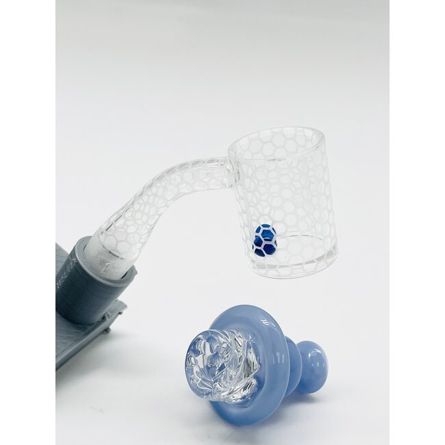 14MM MALE INFINITE HONEYCOMB BANGER  CO93-1-2