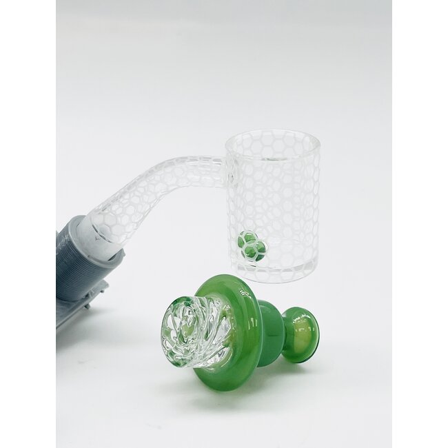 14MM MALE INFINITE HONEYCOMB BANGER  CO93-1-2