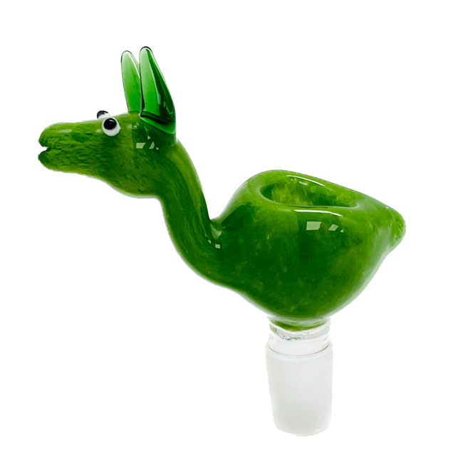 18MM  DEER GLASS BOWL
