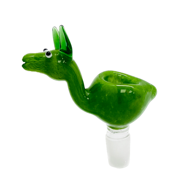 18MM  DEER GLASS BOWL