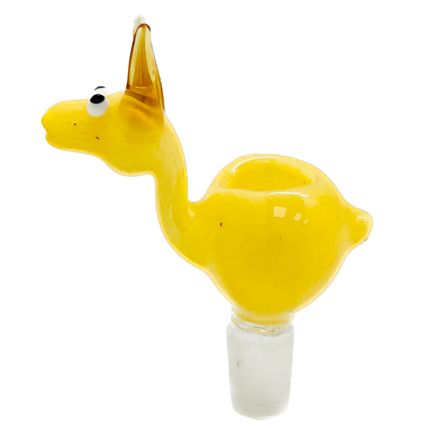 18MM  DEER GLASS BOWL