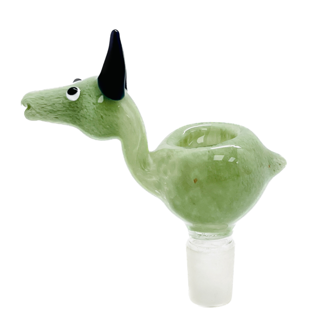 18MM  DEER GLASS BOWL