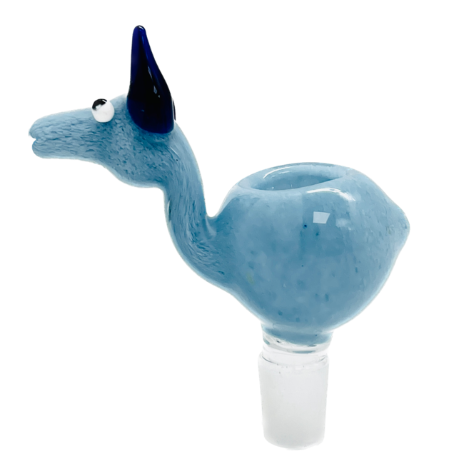 18MM  DEER GLASS BOWL