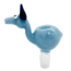 18MM  DEER GLASS BOWL