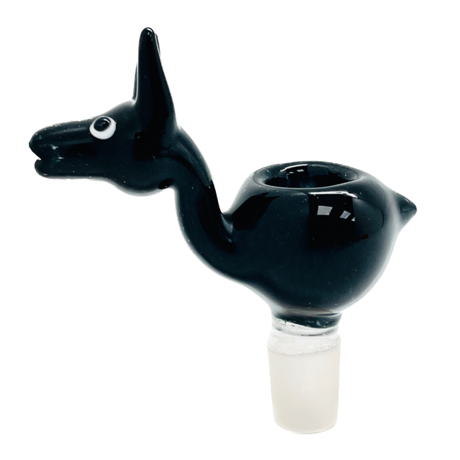 18MM  DEER GLASS BOWL