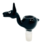 18MM  DEER GLASS BOWL