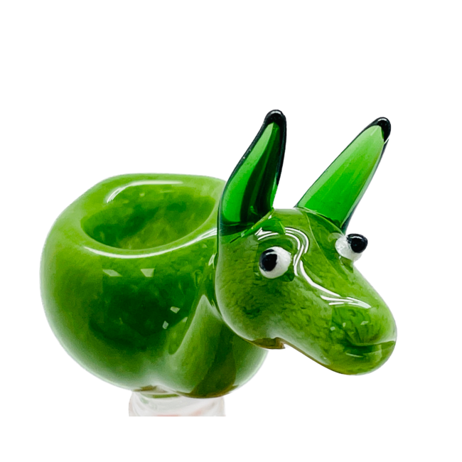 18MM  DEER GLASS BOWL