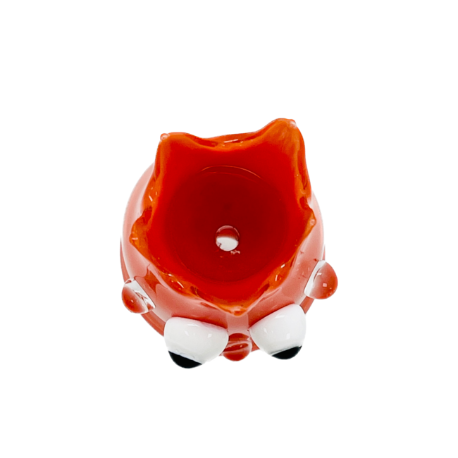 18MM JELLY FISH GLASS BOWL