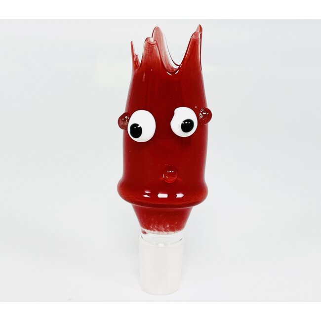 18MM JELLY FISH GLASS BOWL