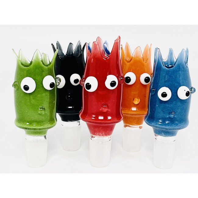 18MM JELLY FISH GLASS BOWL