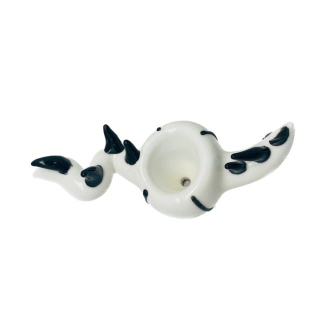 18MM BLACK HORNED GLASS BOWL