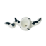 18MM BLACK HORNED GLASS BOWL