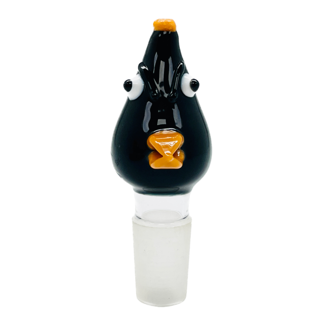 18MM ANGRY BIRD GLASS BOWL