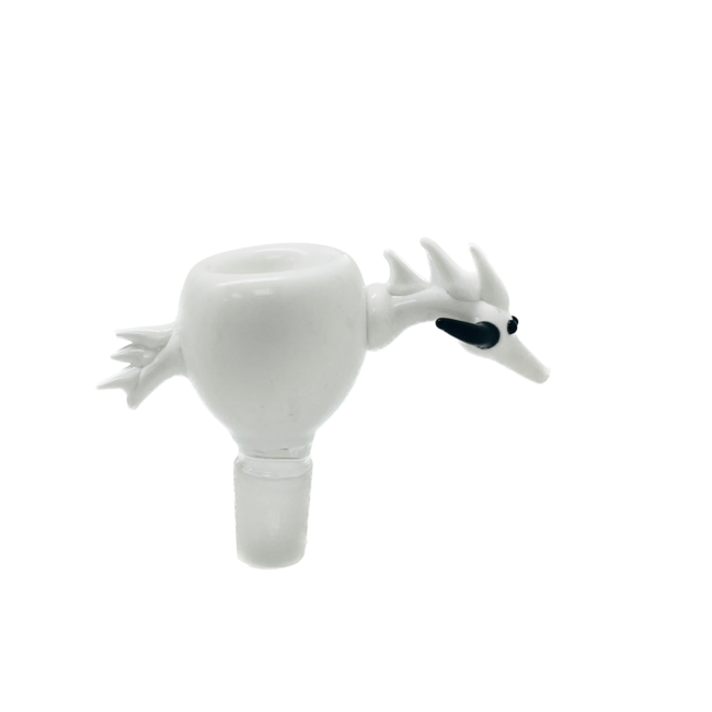 18MM BLACK PRAGON GLASS BOWL