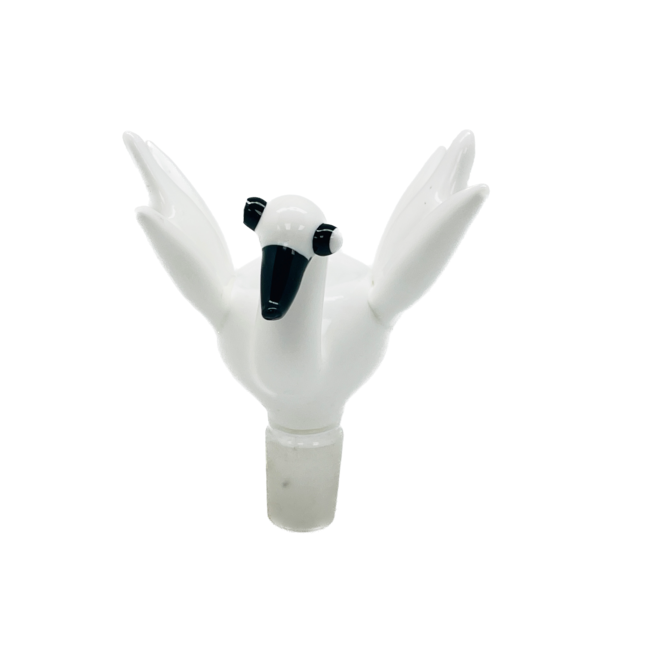 18MM  DUCK GLASS BOWL