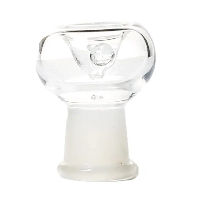 18MM FEMALE CLEAR GLASS BOWL