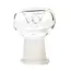 18MM FEMALE CLEAR GLASS BOWL