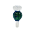 14MM SWRIL BUBBLE GLASS BOWL