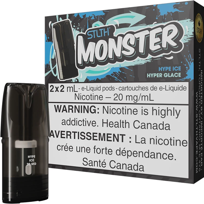 STLTH MONSTER POD 12 