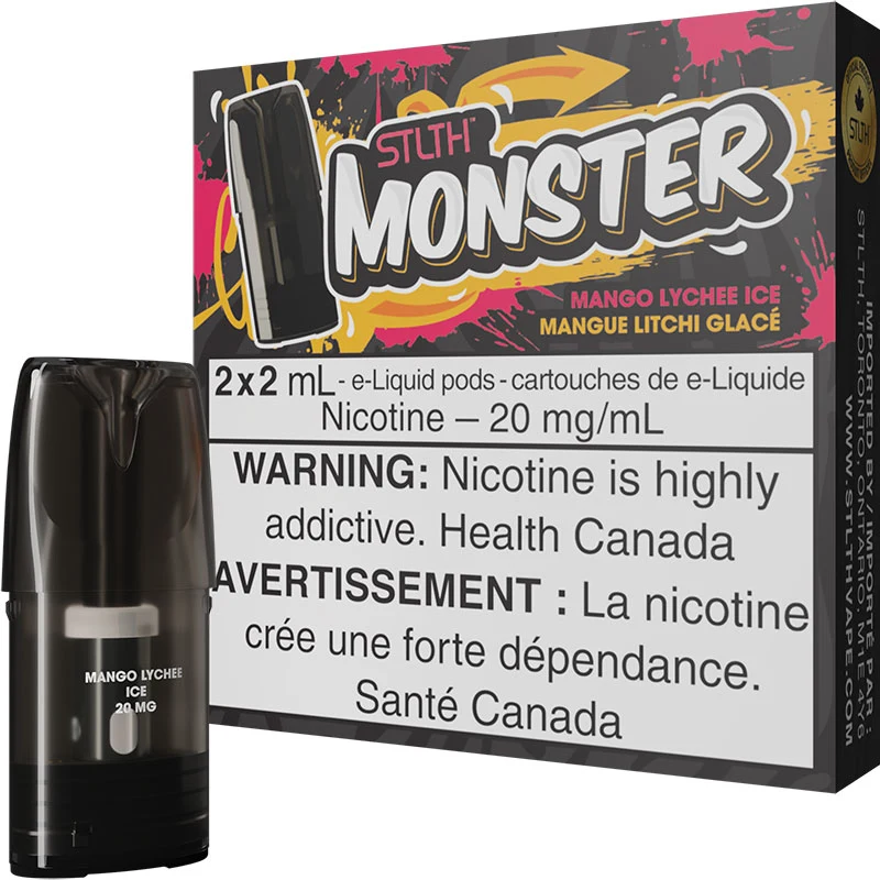 STLTH MONSTER POD 13