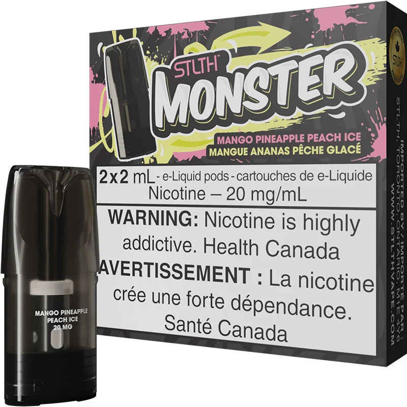 STLTH MONSTER POD 14 
