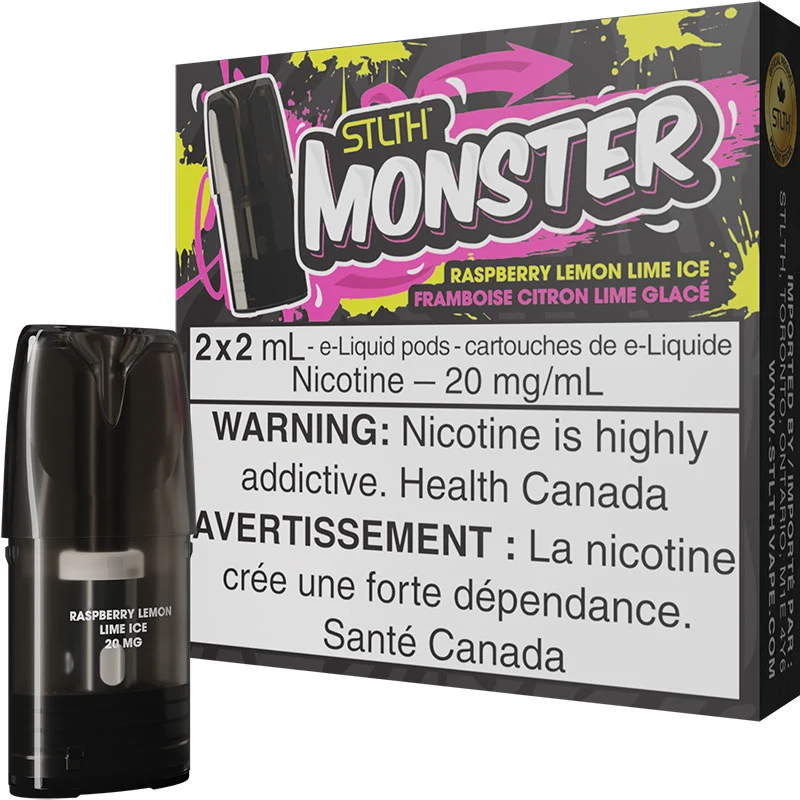 STLTH MONSTER POD 15