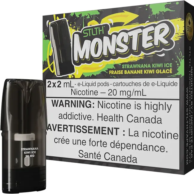 STLTH STLTH MONSTER POD