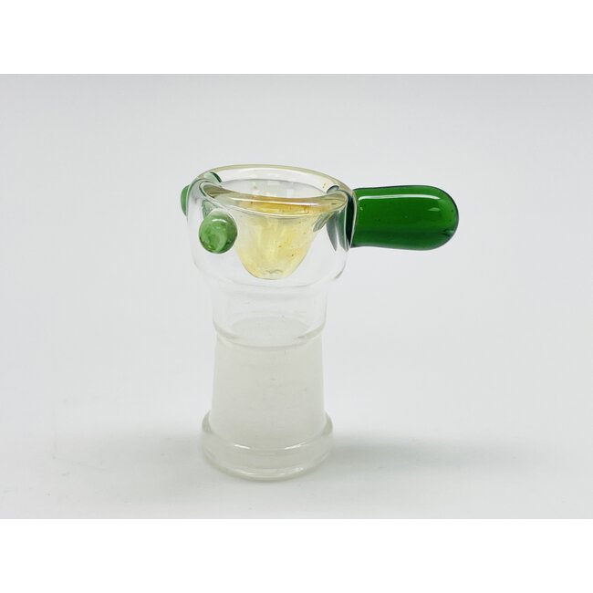 14MM FEMALE CLEAR BOWL WITH HANDLES