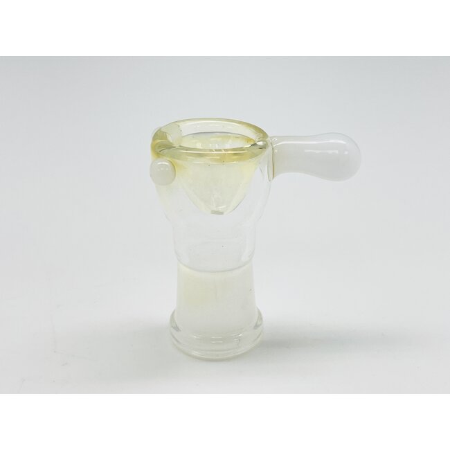 14MM FEMALE CLEAR BOWL WITH HANDLES