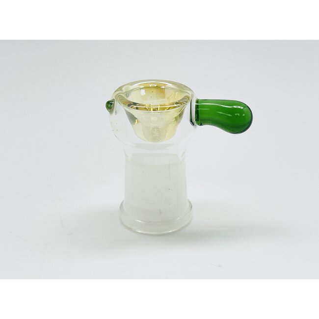 18MM FEMALE CLEAR BOWL WITH HANDLES