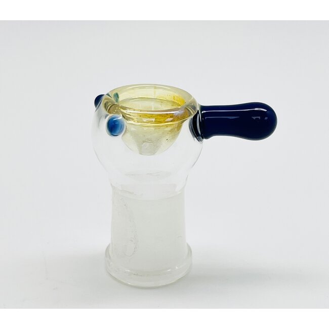 18MM FEMALE CLEAR BOWL WITH HANDLES