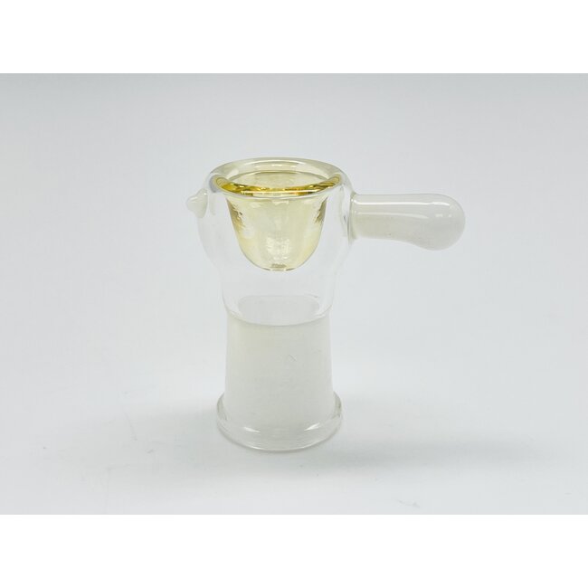 18MM FEMALE CLEAR BOWL WITH HANDLES