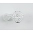 CHRYSTAL GLASS 18MM MALE ROUNDED BANGER