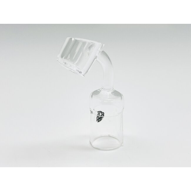 CHRYSTAL GLASS 18MM FEMALE THICK QUARTZ BANGER